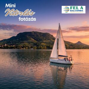 Mini vitorlázás élményfotózással